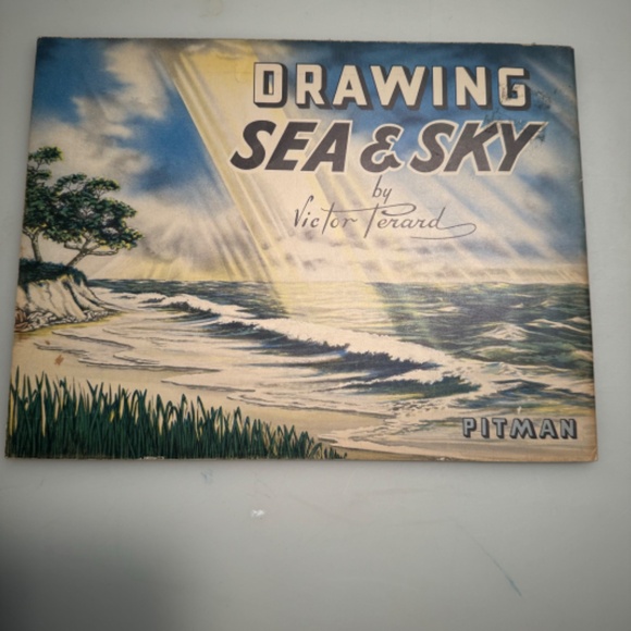 Victor Perard Drawing Sea and Sky Art Instruction Book - Picture 2 of 5
